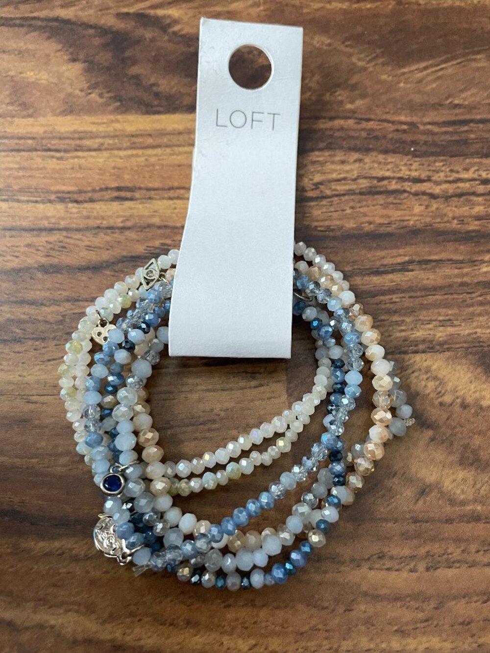 Ann Taylor Loft Beaded Bracelets-NWT